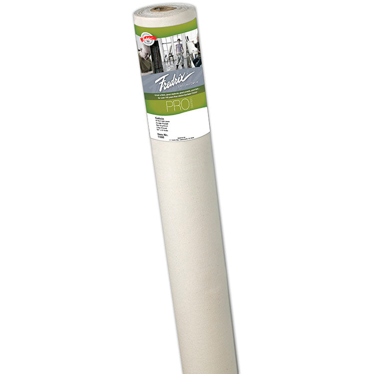 Fredrix Series 588 Galicia Primed Linen Canvas Roll 54in x 6yds