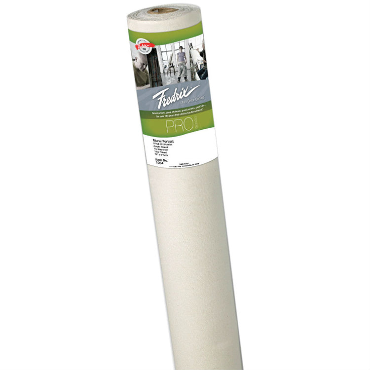 Fredrix Series 901 Primed Polyflax Cotton Roll 59in x 6yds