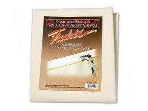 Fredrix Pro Series 12oz Unprimed Cotton Canvas Blanket 60"x3yd
