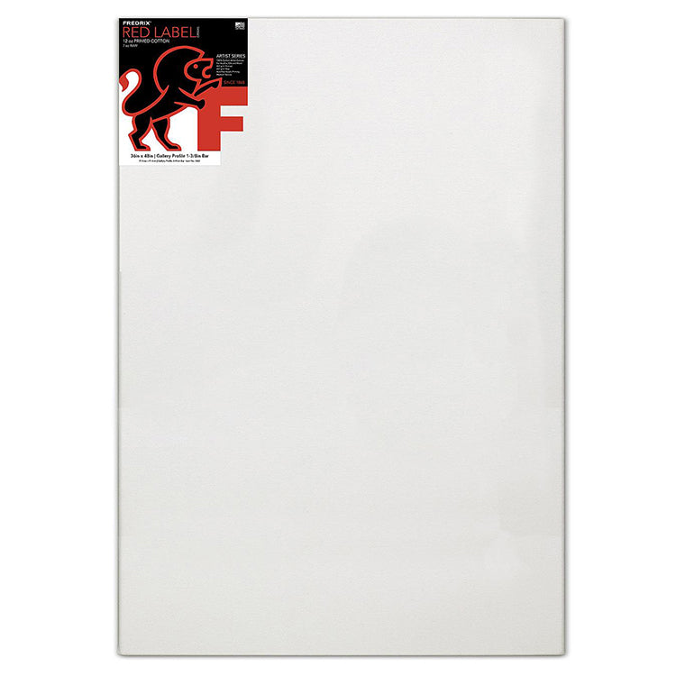 Fredrix Gallery Wrap Canvas 36x48 3 Pack