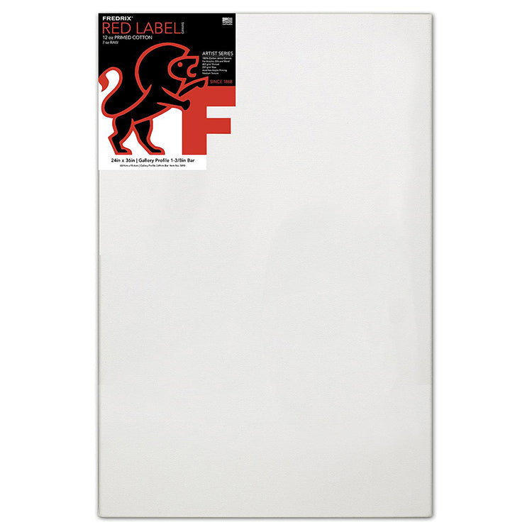Fredrix Gallery Wrap Canvas 24x36 3 Pack