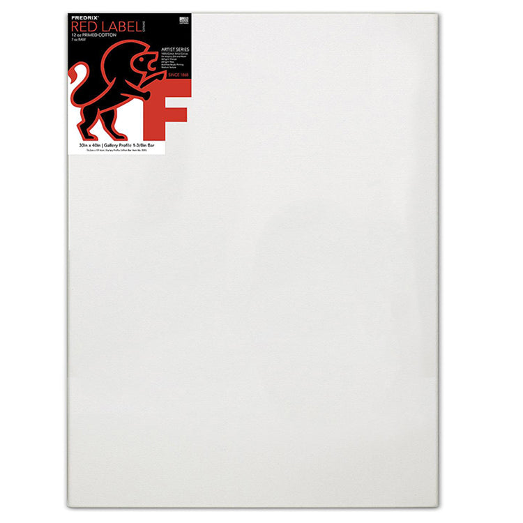 Fredrix Gallery Wrap Canvas 30x40 3 Pack