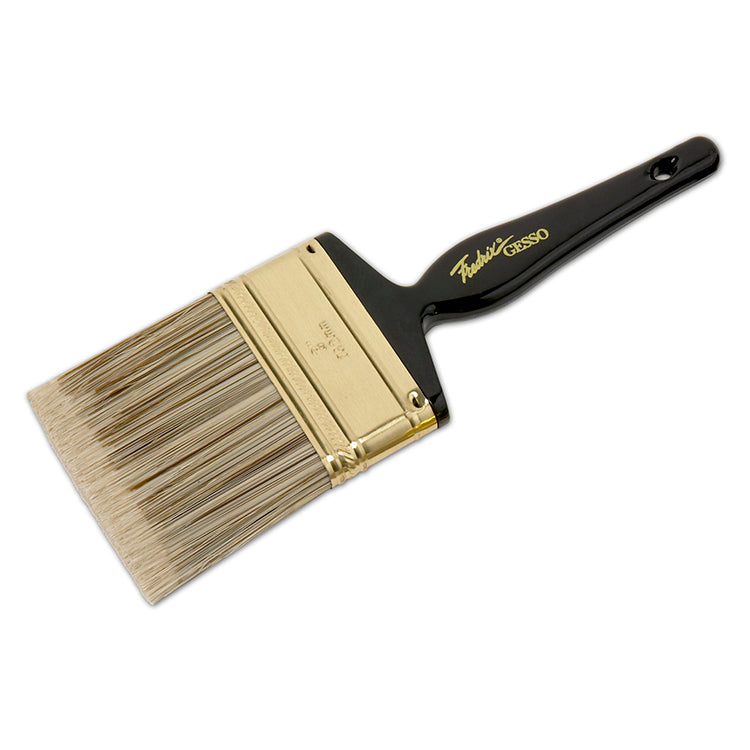 Fredrix 3 Inch Nylon Bristle Gesso Brush