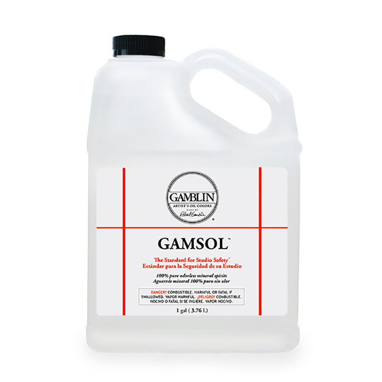 Gamblin Gamsol  Odorless Mineral Spirits 128.4 oz ⚠️