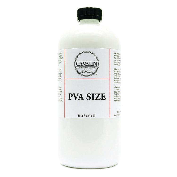 Gamblin PVA Size 32oz