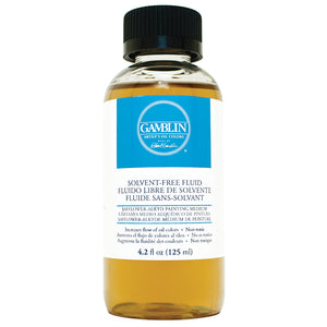 Gamblin Solvent Free Fluid 4.2oz