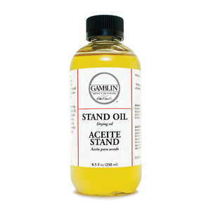 Gamblin Linseed Stand Oil 8oz