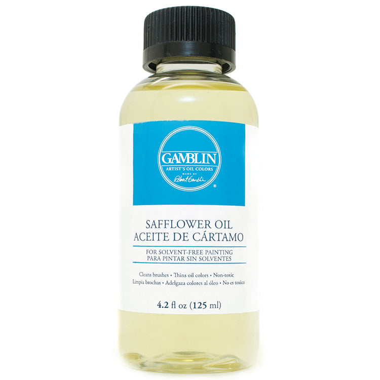 Gamblin Safflower Oil 4.2oz