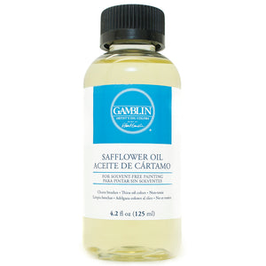 Gamblin Safflower Oil 4.2oz