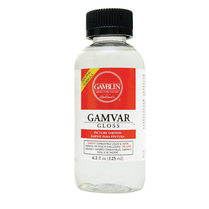 Gamblin Gamvar Picture Varnish 4oz