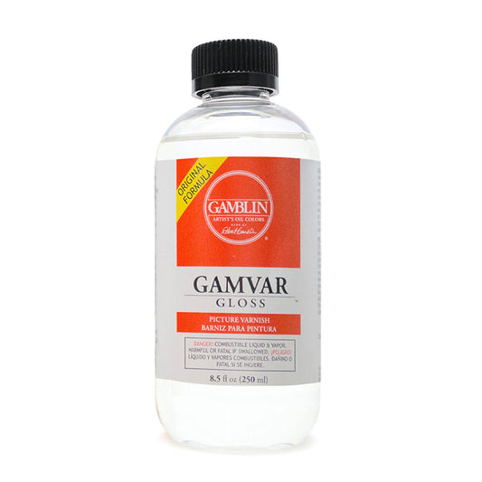 Gamblin Gamvar Picture Varnish 8oz