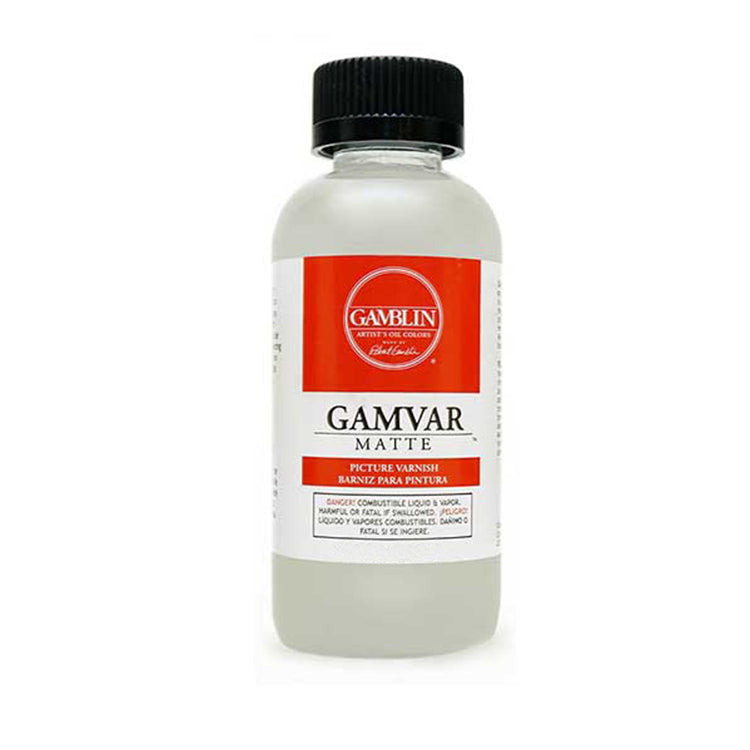 Gamvar Matte Varnish 8.5oz