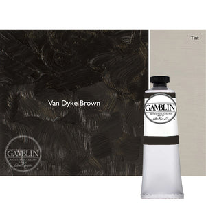 Gamblin Artist Oil Color 37ml Van Dyke Brown