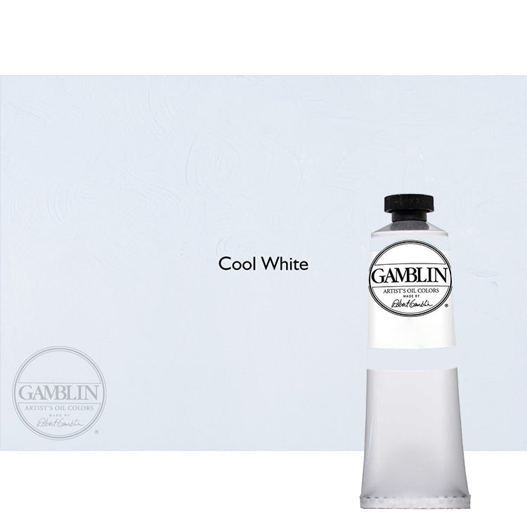 Gamblin Artist Oil Color 150ml Cool White