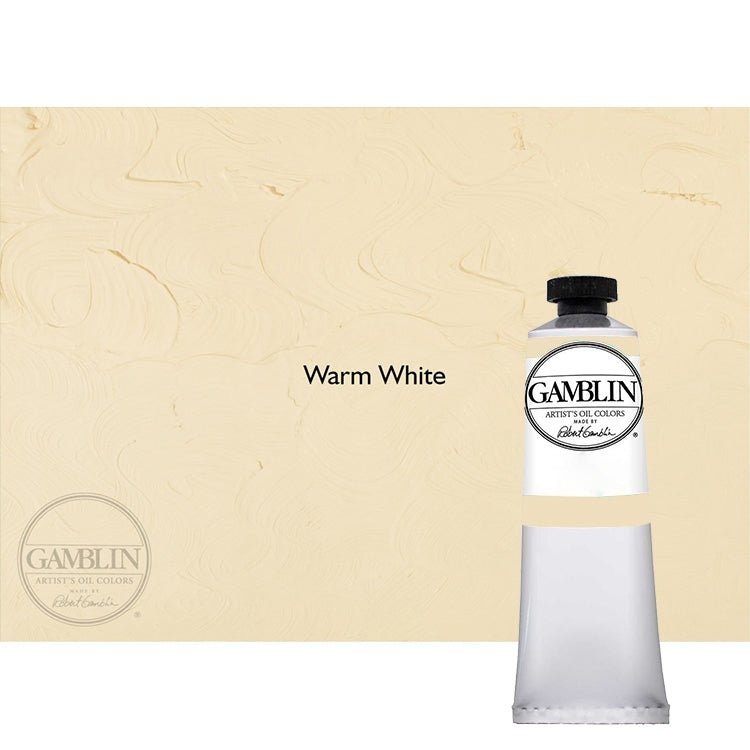 Gamblin Artist Oil Color 150ml Warm White