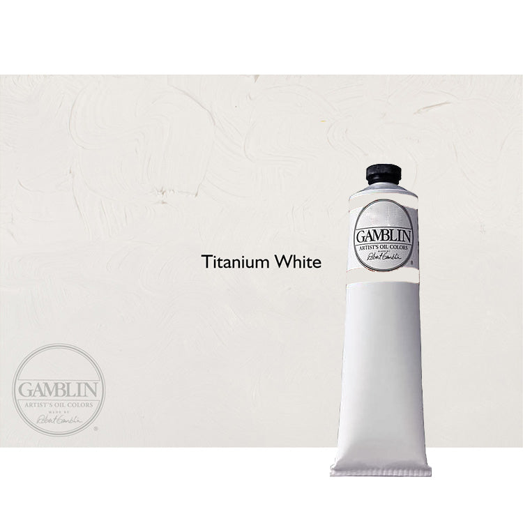 Gamblin Artist Oil Color 150ml Titanium White