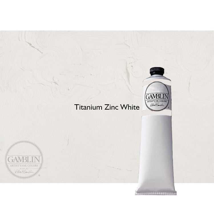 Gamblin Artist Oil Color 150ml Titanium Zinc White