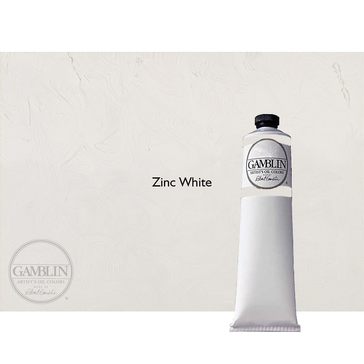Gamblin Artist Oil Color 150ml Zinc White