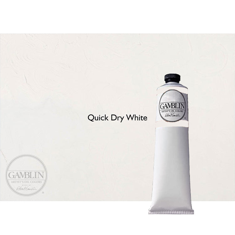 Gamblin Artist Oil Color 150ml Quick Dry White