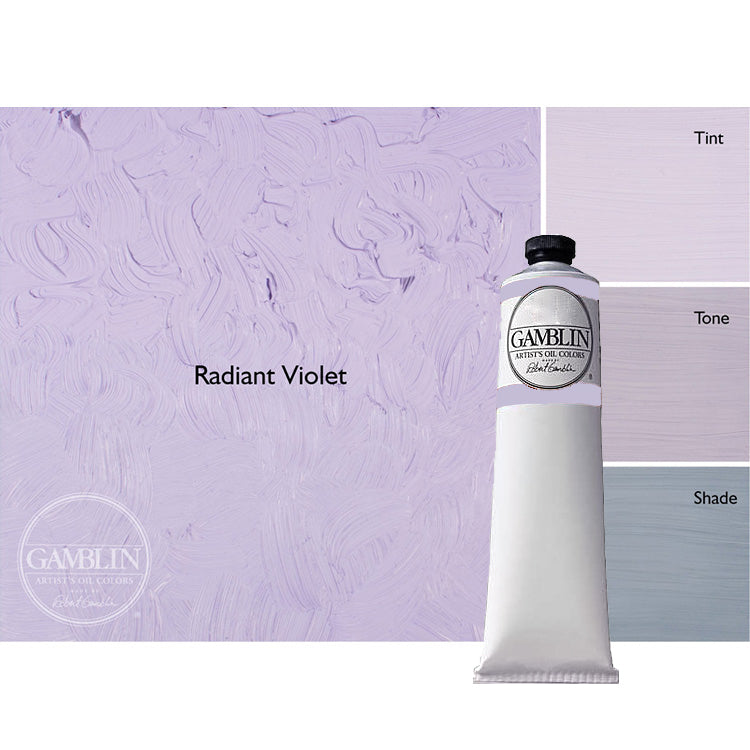 Gamblin Artist Oil Color 150ml Radiant Violet