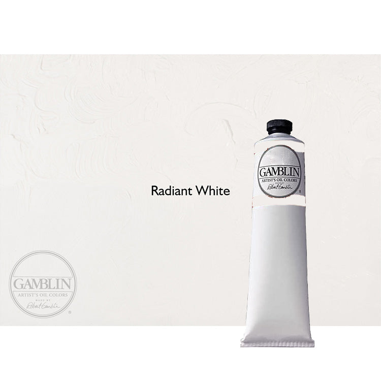 Gamblin Artist Oil Color 150ml Radiant White
