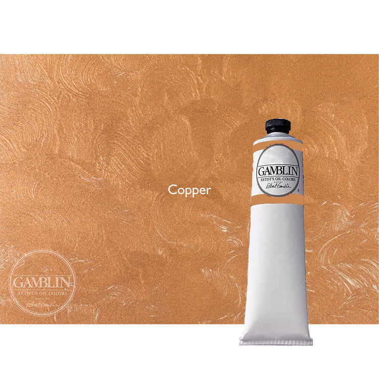 Gamblin Artist Oil Color 150ml Copper