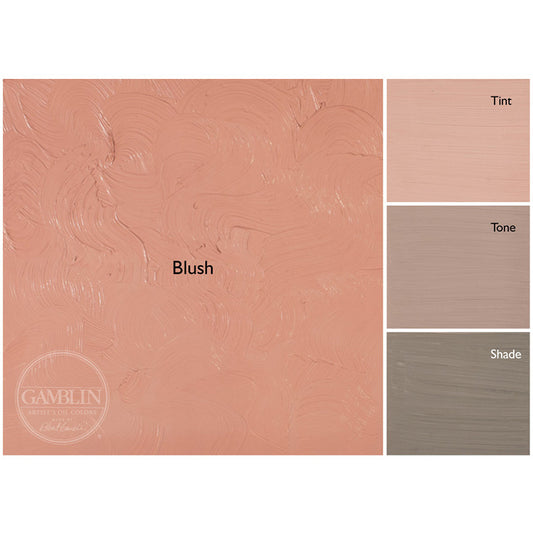 Gamblin 1980 Oil Color 150ml Blush