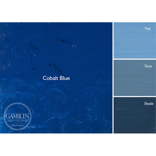 Gamblin 1980 Oil Color 150ml Cobalt Blue ⚠️