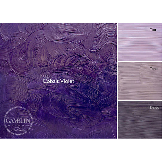 Gamblin 1980 Oil Color 150ml Cobalt Violet ⚠️