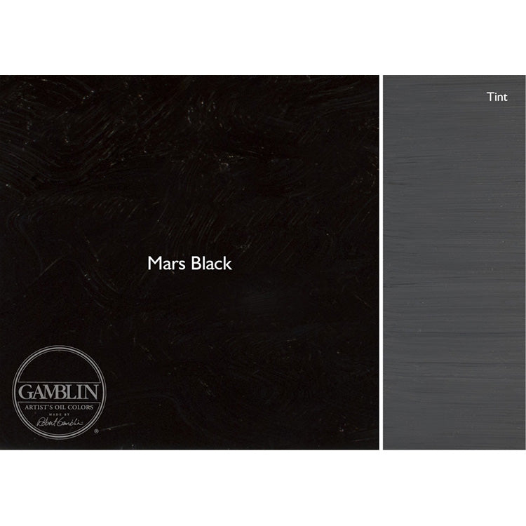 Gamblin 1980 Oil Color 150ml Mars Black