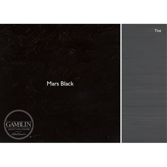Gamblin 1980 Oil Color 150ml Mars Black