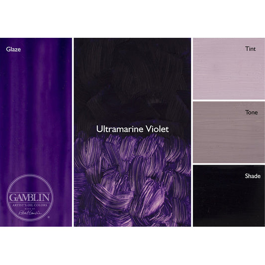 Gamblin 1980 Oil Color 150ml Ultramarine Violet