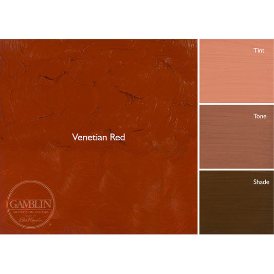 Gamblin 1980 Oil Color 150ml Venetian Red