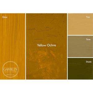 Gamblin 1980 Oil Color 150ml Yellow Ochre