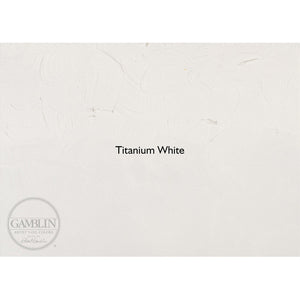Gamblin 1980 Oil Color 150ml Titanium White