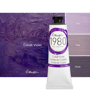 Gamblin 1980 Oil 37Ml Cobalt Violet ⚠️