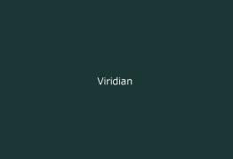 Gamblin Dry Pigment Viridian 4oz