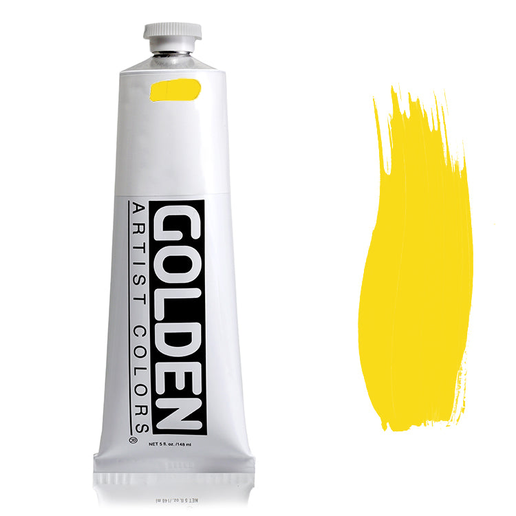 Golden Heavy Body Acrylic Bismuth Van Yellow 2oz