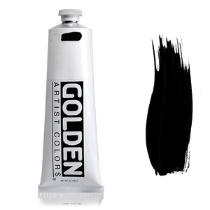 Golden Heavy Body Acrylic Bone Black 2oz ⚠️