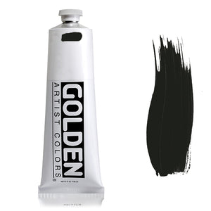 Golden Heavy Body Acrylic Carbon Black 5oz ⚠️