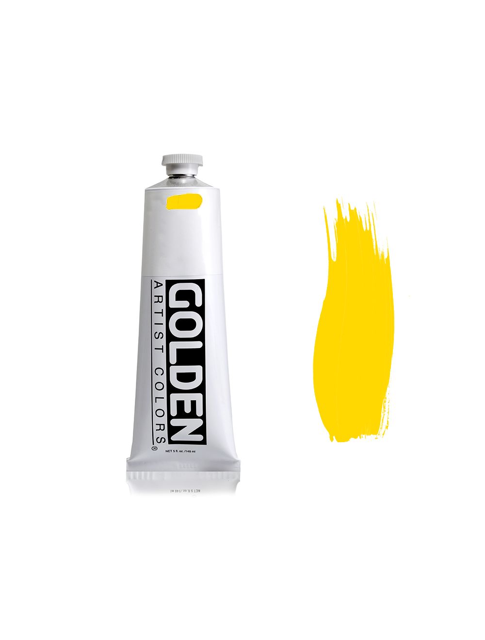 Golden Heavy Body Acrylic Cadmium Yellow Medium 5oz ⚠️