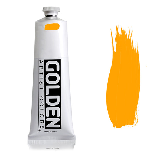 Golden Heavy Body Acrylic Diarylide Yellow 5oz