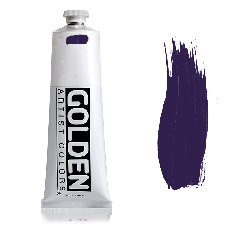 Golden Heavy Body Acrylic Dioxazine Purple 2oz