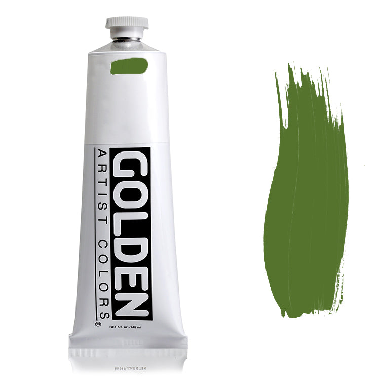 Golden Heavy Body Acrylic Green Gold 5oz ⚠️