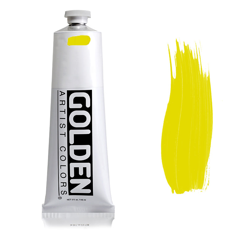 Golden Heavy Body Acrylic Hansa Yellow Opaque 2oz