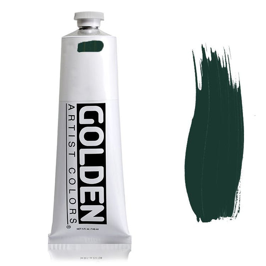Golden Heavy Body Acrylic Jenkins Green 5oz ⚠️