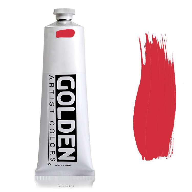 Golden Heavy Body Acrylic Naphthol Red Light 5oz