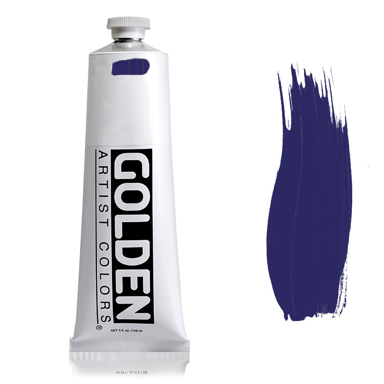 Golden Heavy Body Acrylic Phthalo Blue Green Shade 2oz