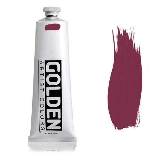 Golden Heavy Body Acrylic Quinacridone Violet 2oz