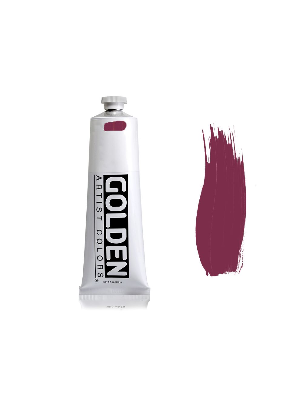 Golden Heavy Body Acrylic Quinacridone Violet 5oz